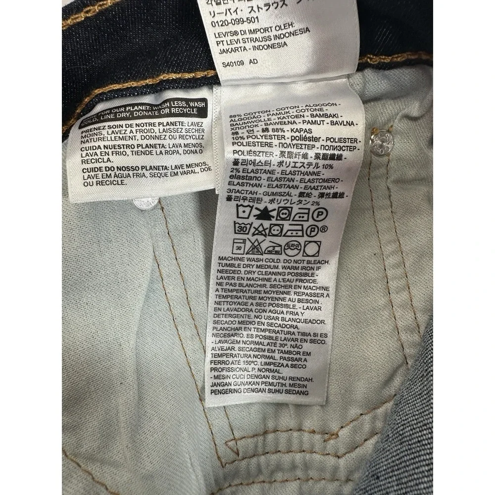 Levi's Men's 511 Slim Fit Jeans Dark Flex Stretch 31W x 30L‎